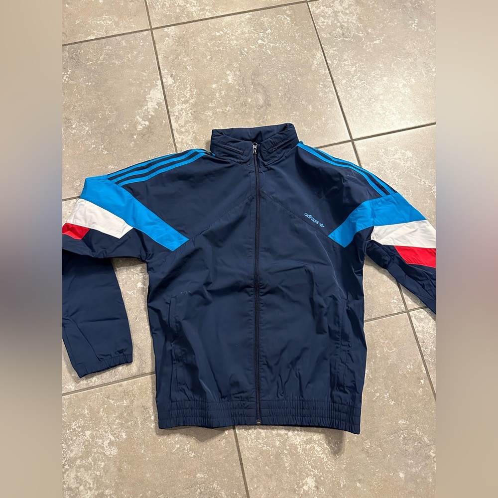 Vintage Adidas Windbreaker